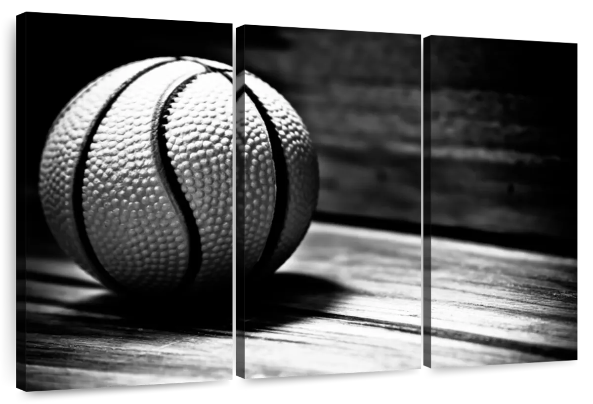 basketball court black and white photography