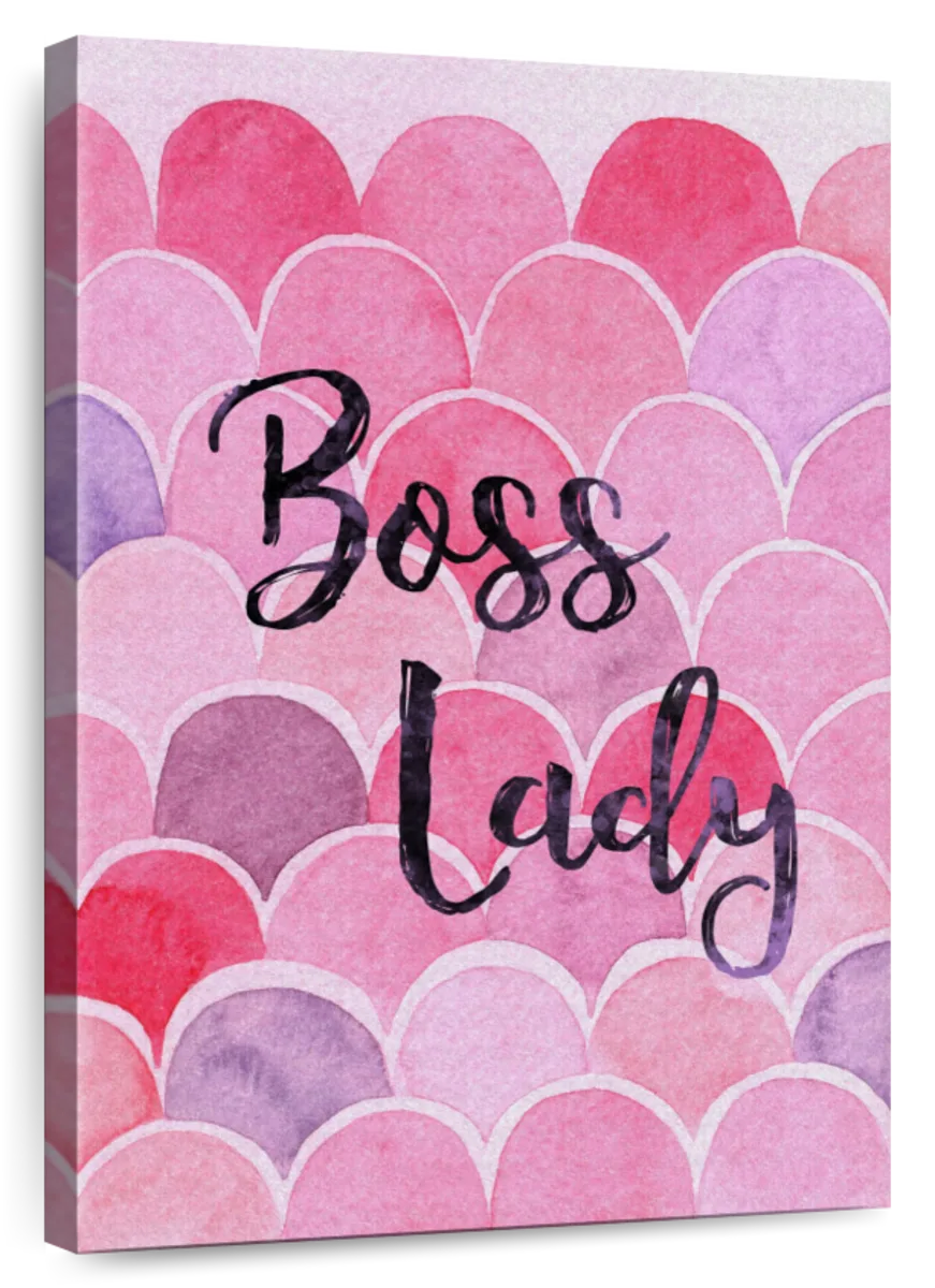 Boss Lady Definition Wall Art: Canvas Prints, Art Prints & Framed Canvas