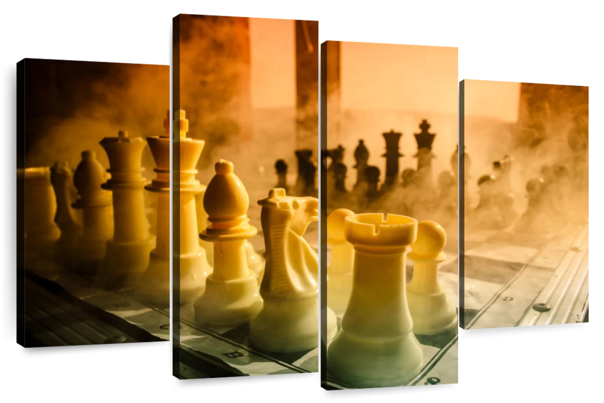 Checkmate Chess Game Art: Canvas Prints, Frames & Posters