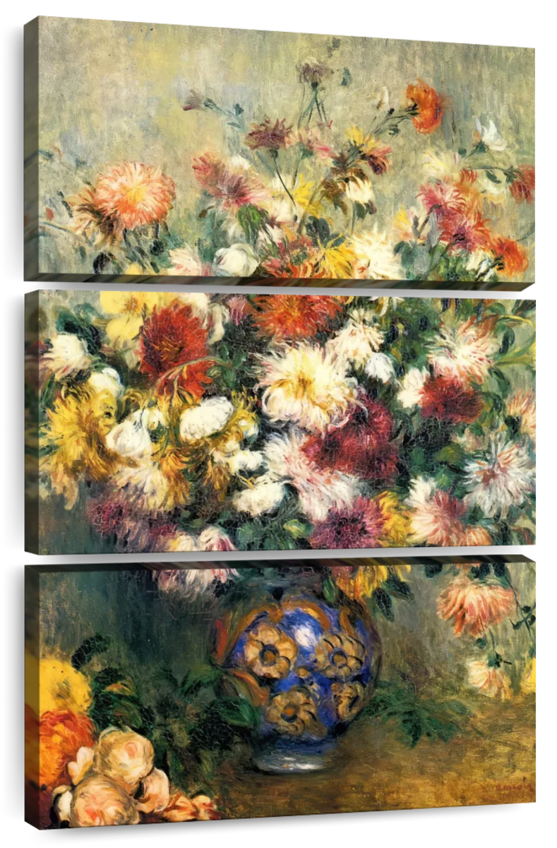 Chrysanthemum Art Roller – Artistic Painting Studio