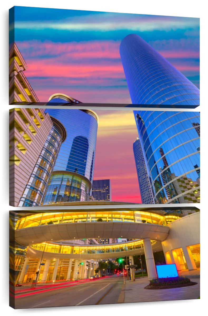 Houston Galleria Area Canvas Print