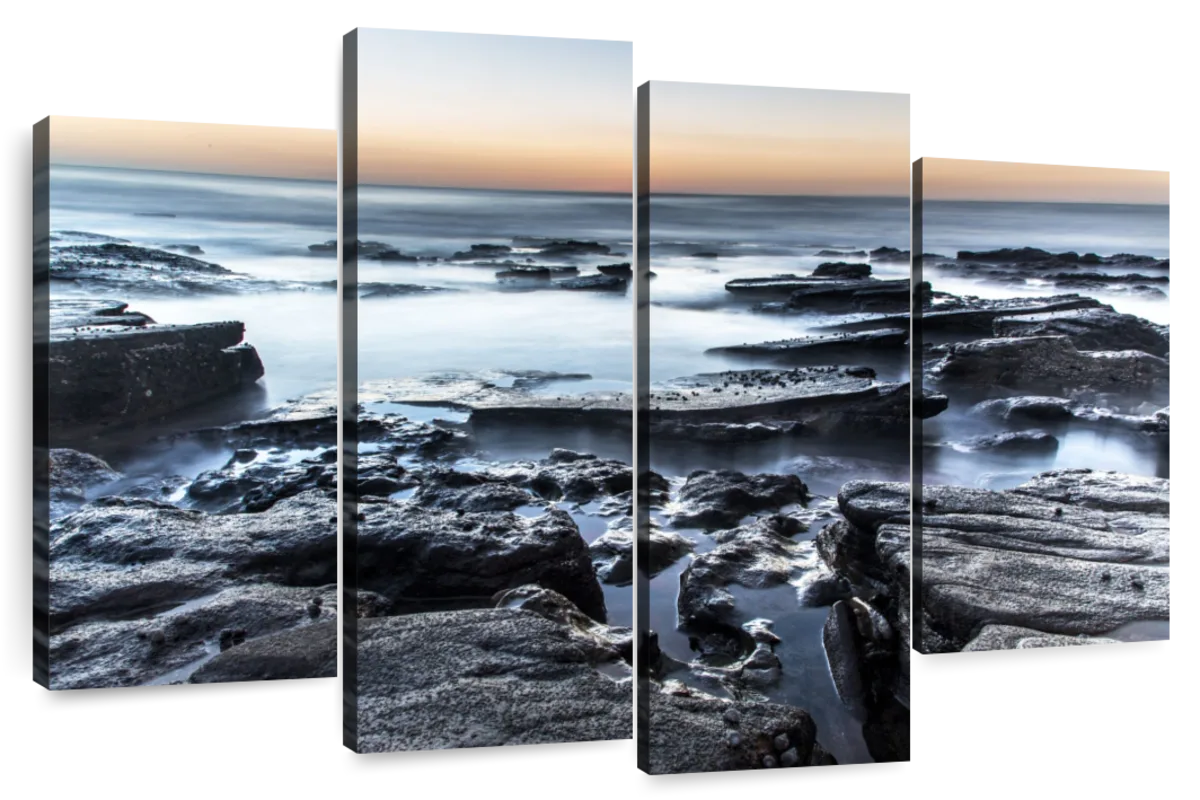 Miramar Rocky Beach Wall Art | Photography