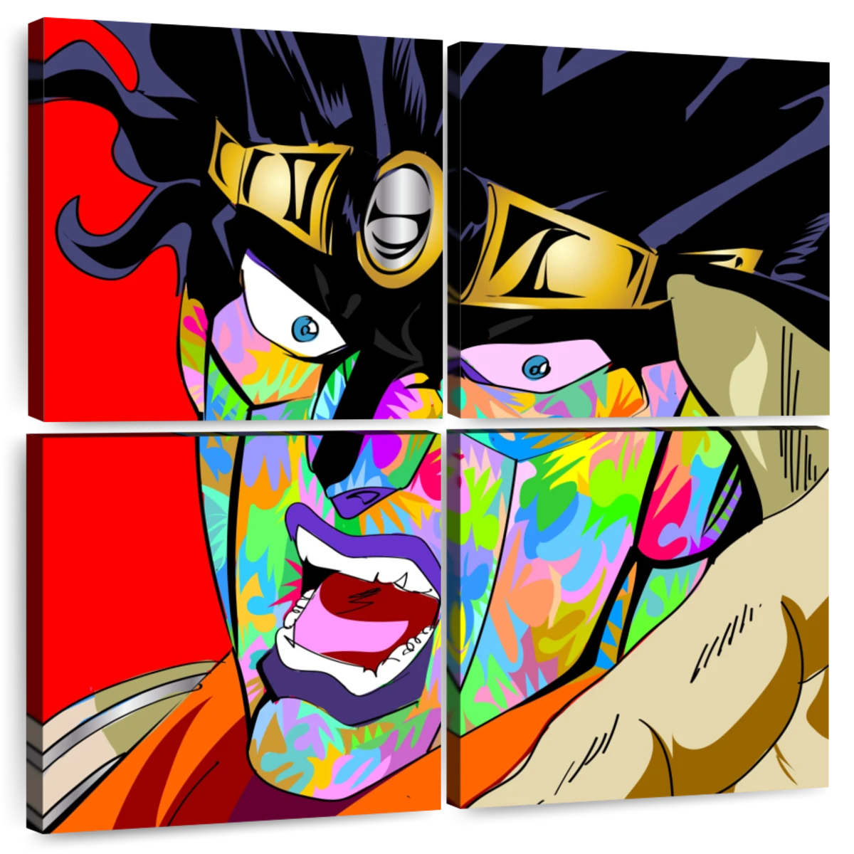 Star Platinum PNG Transparent Images - PNG All