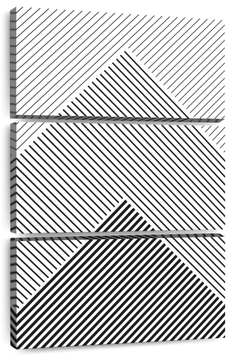 diagonal lines in art