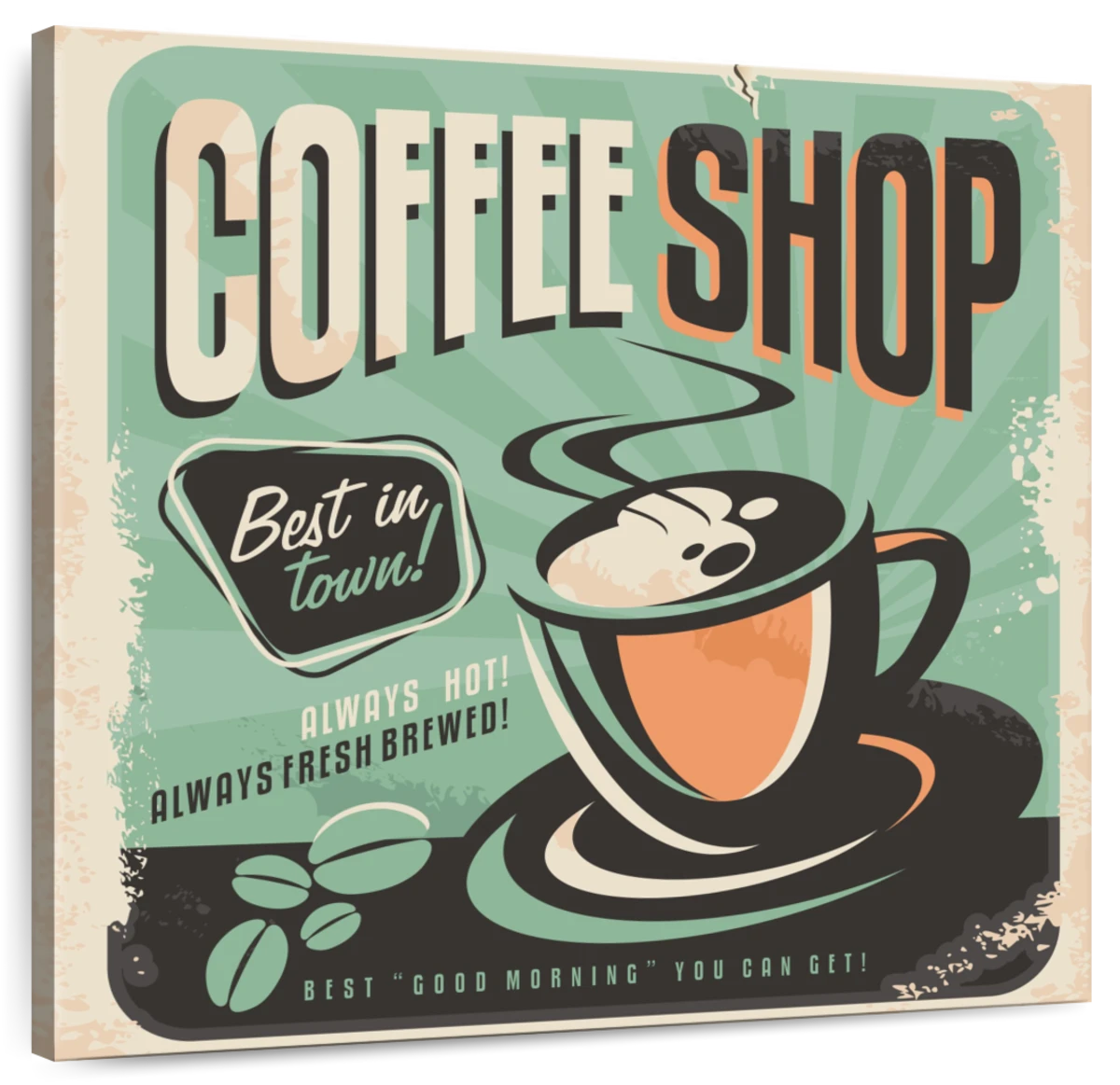 Coffee Shop Poster Art: Canvas Prints, Frames & Posters