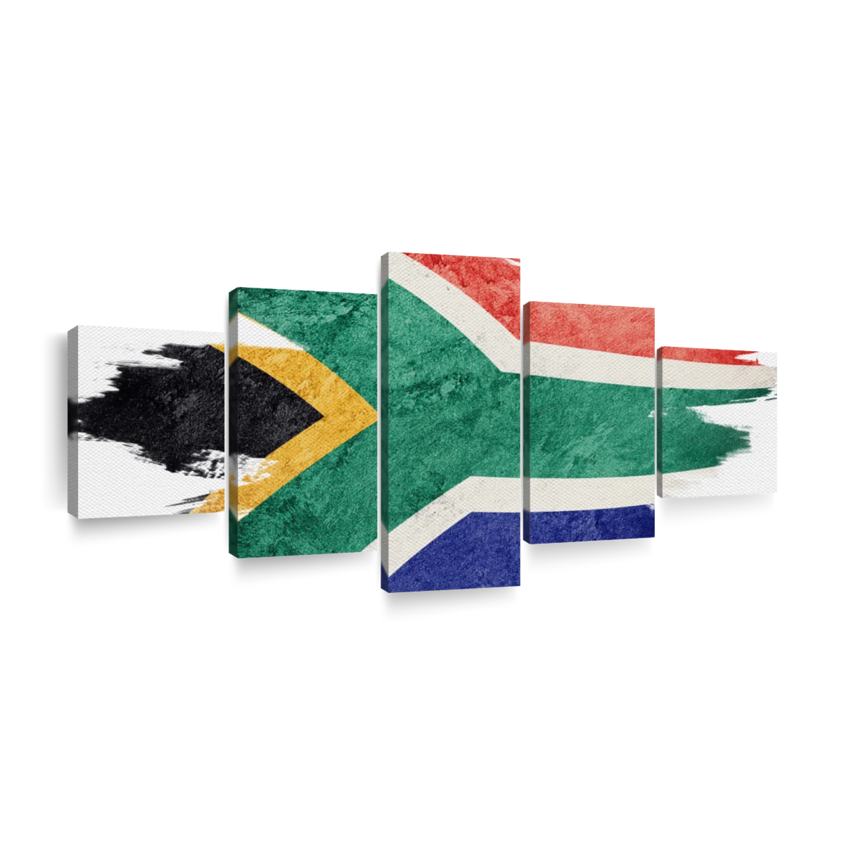 print flags of africa