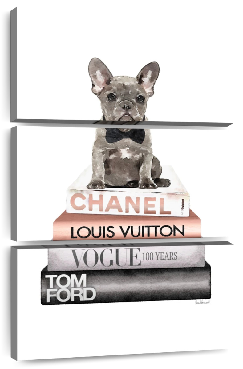 Coco Chanel & Louie Vuitton the Frenchies