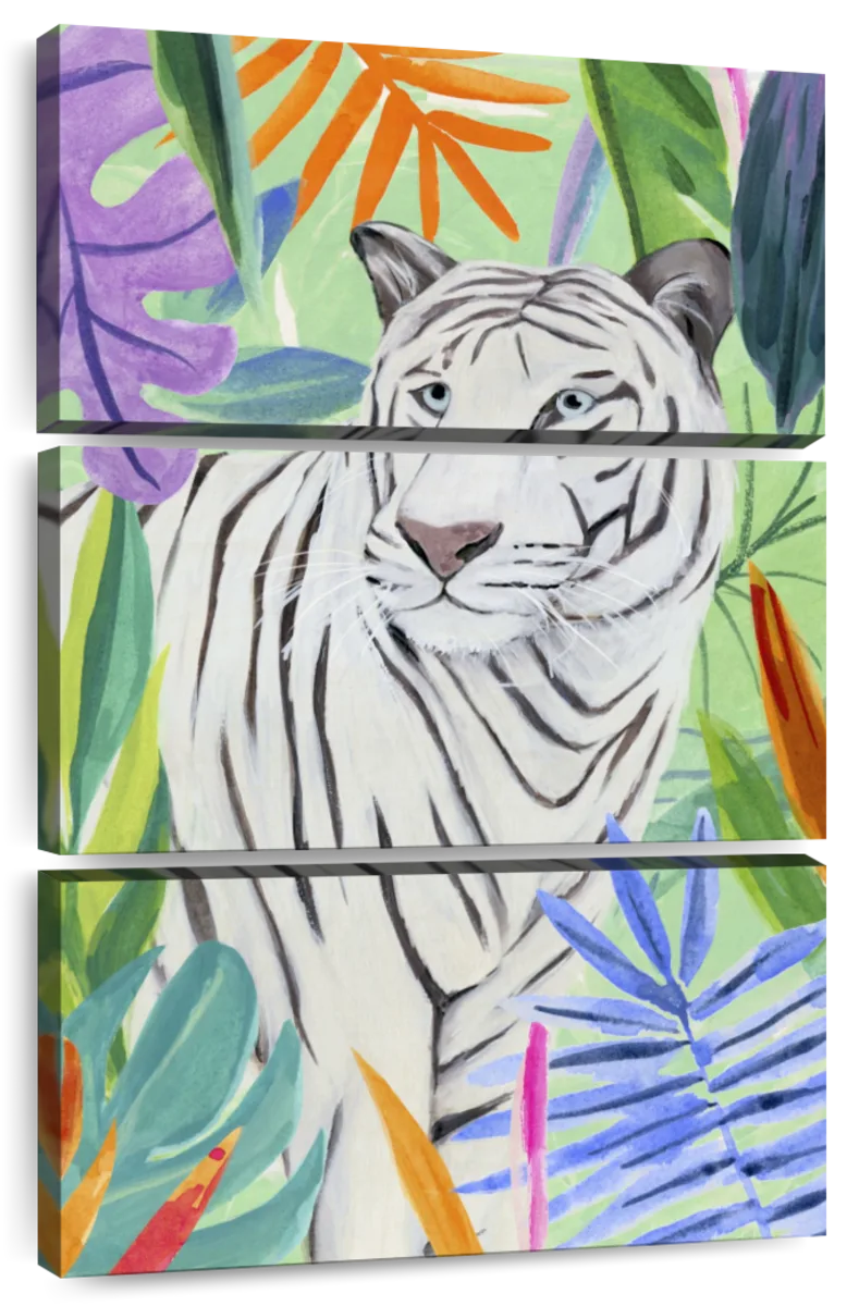 White Tiger Wall Art | Paintings, Drawings & Photograph Art Prints - Page 8