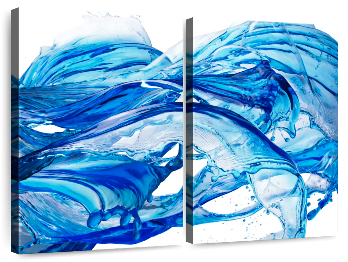 Splash Dynamic Abstract Wall Art | Photography