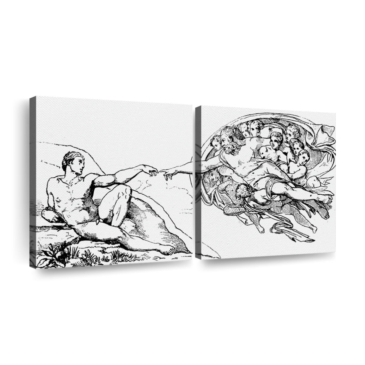 527 to 1600 AD Sketches | The creation of adam, Sketches, Pencil art love