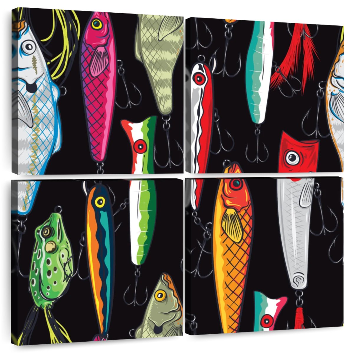 Bright Fishing Lures