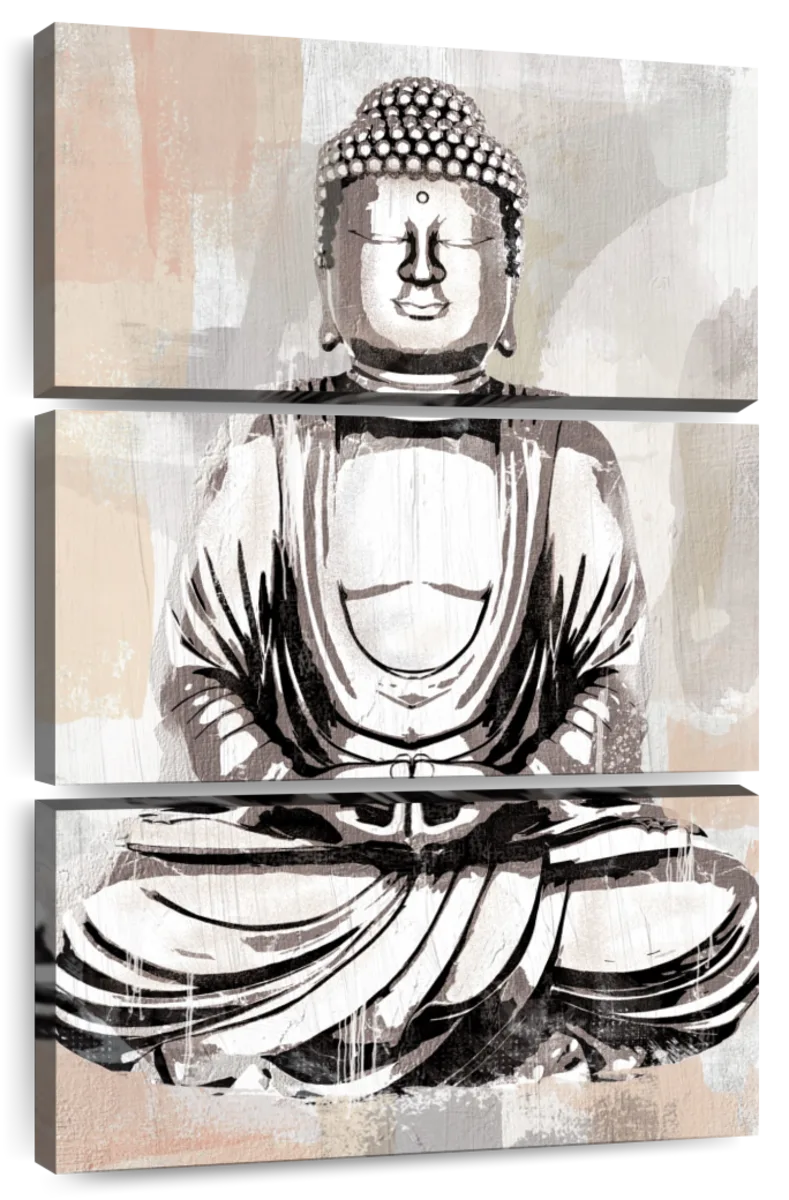 Amazon.com: Buddha Decor. Praying Buddha Wall Decor, Minimalist Line Art,  Metal Wall Decor, Interior Design, Housewarming Gift, Abstract Drawing  Decor (Black, 60×36cm/24×14in) : Home & Kitchen