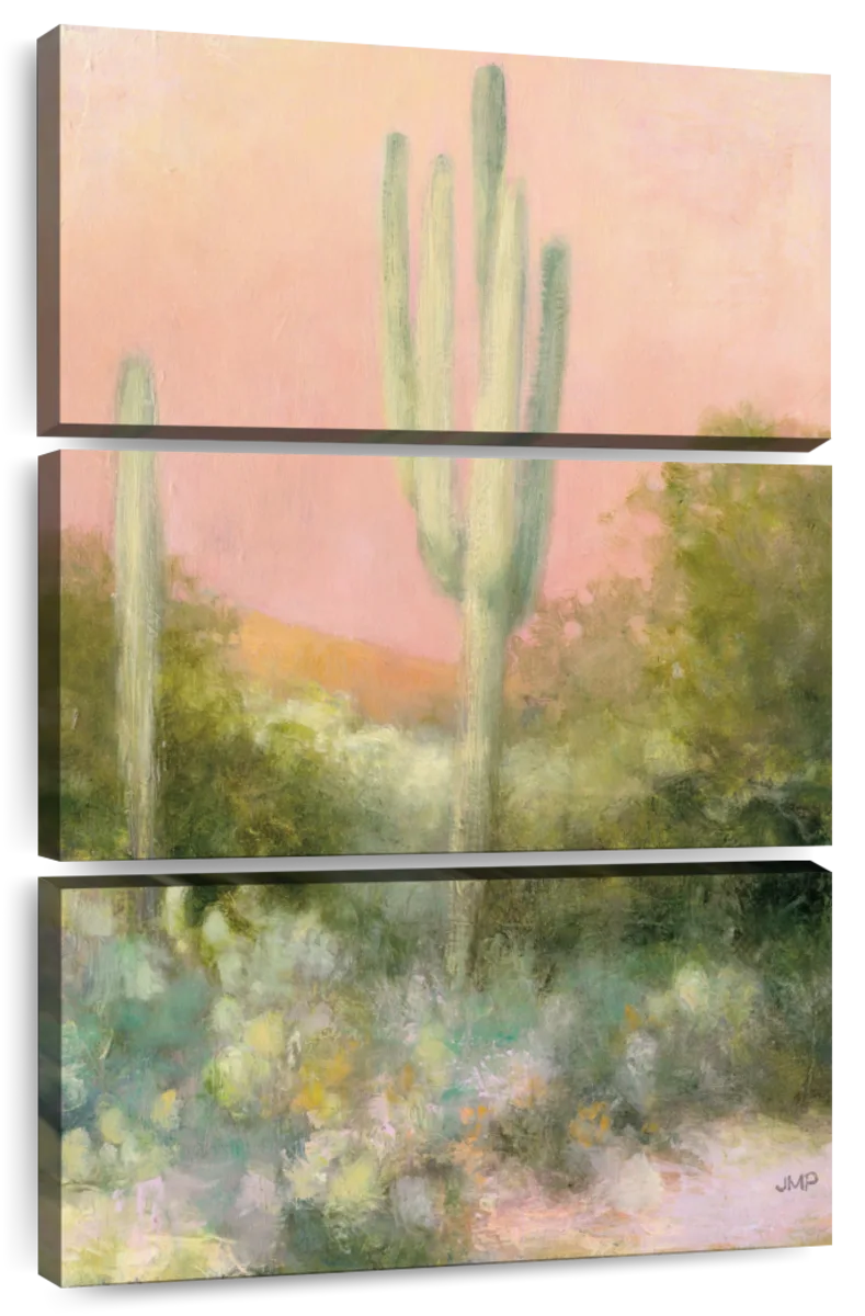 Sunrise Desert II Wall Art | Painting | by Julia Purinton
