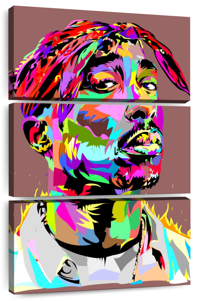 tupac drawings