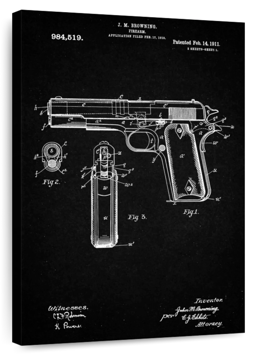 gun art