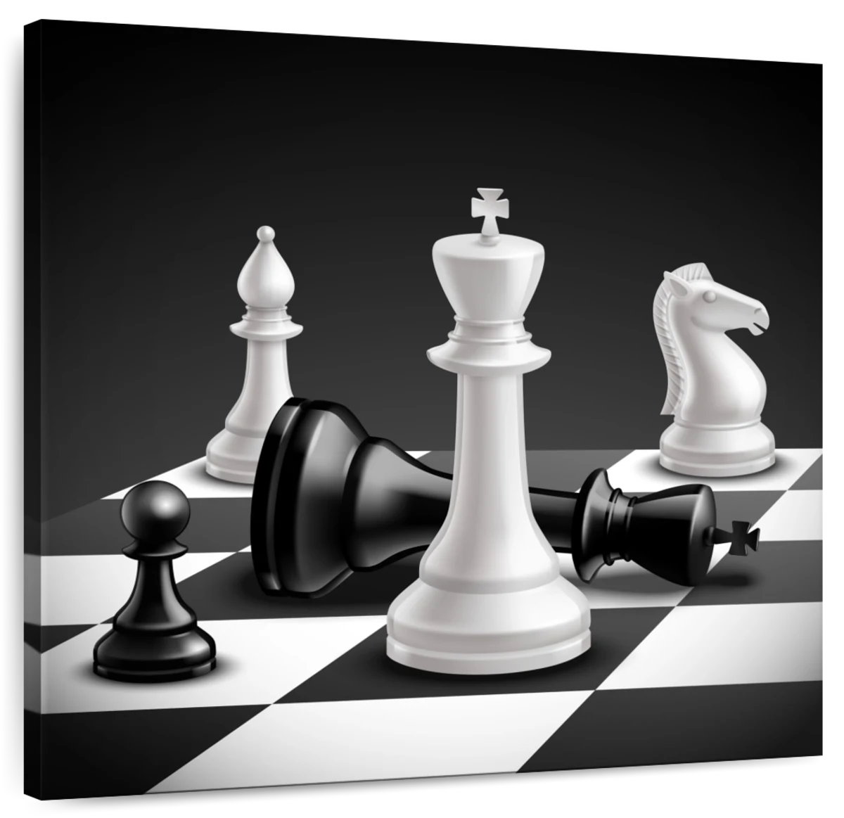 A Chess Game of Life - Canvas – artAIstry