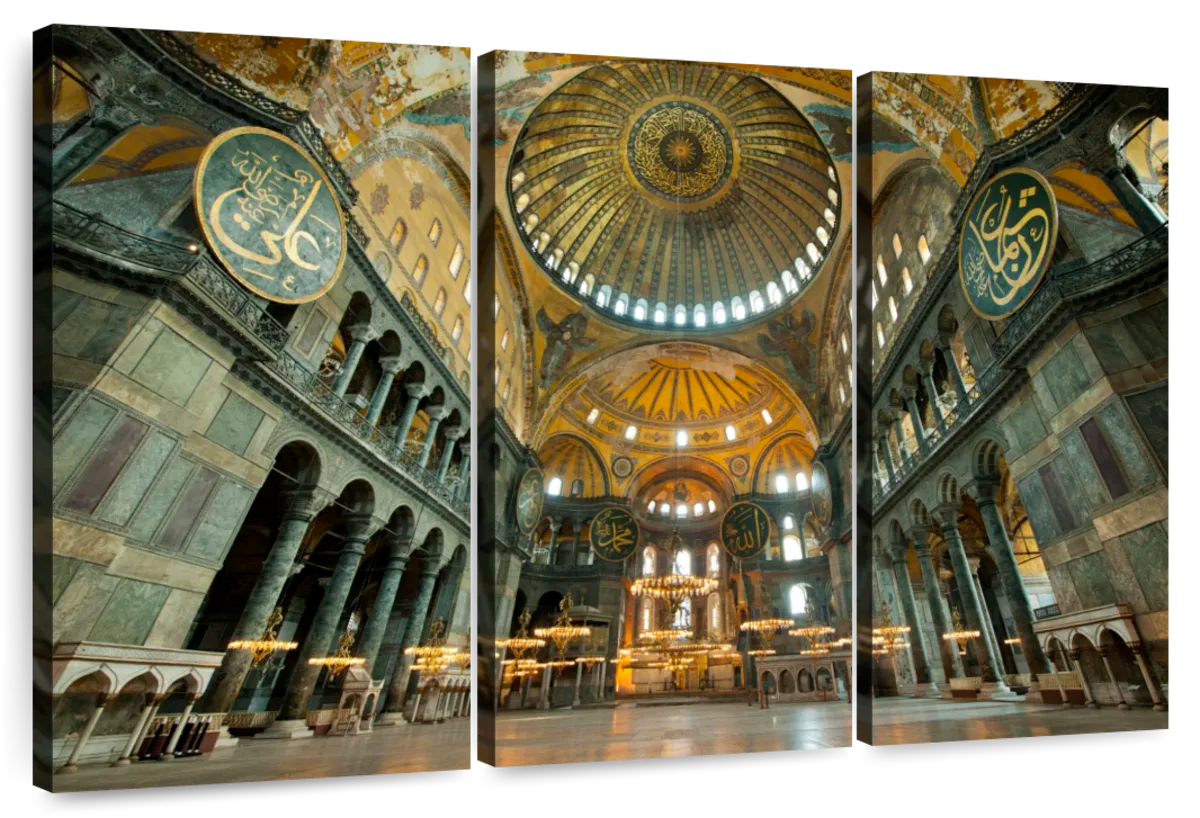 hagia sophia interior architecture