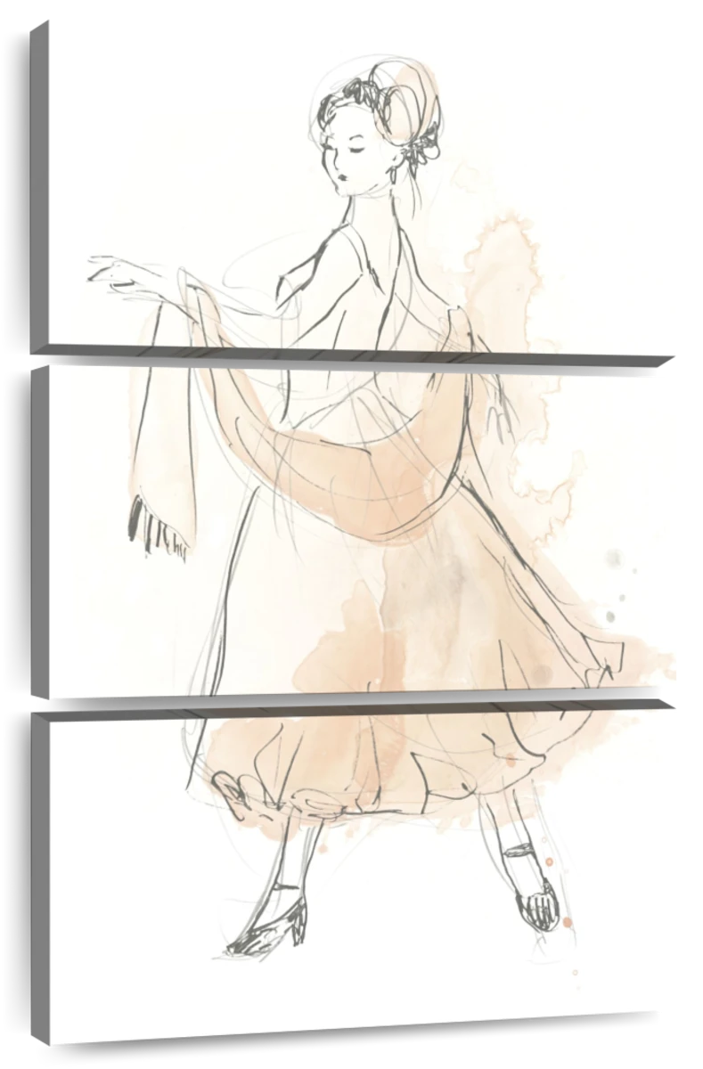 ballroom dance sketches