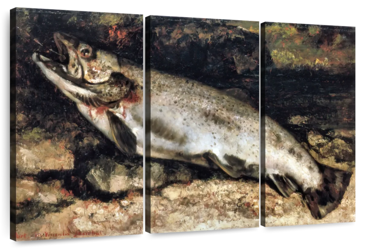 Mighty Trout Wall Art: Canvas Prints, Art Prints & Framed Canvas