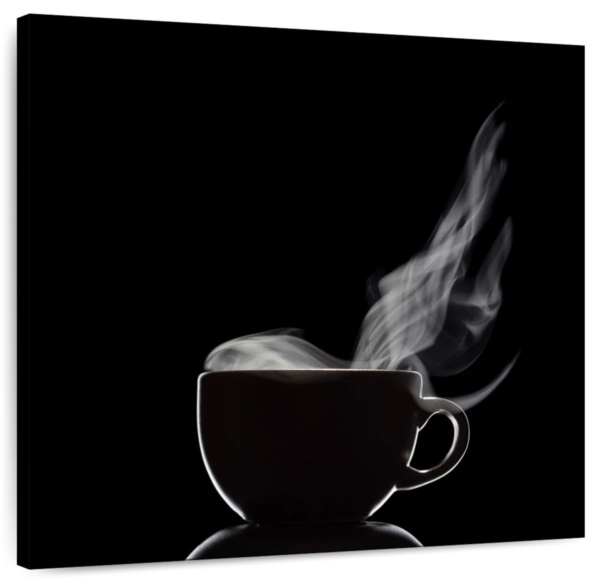 coffee cup silhouette transparent