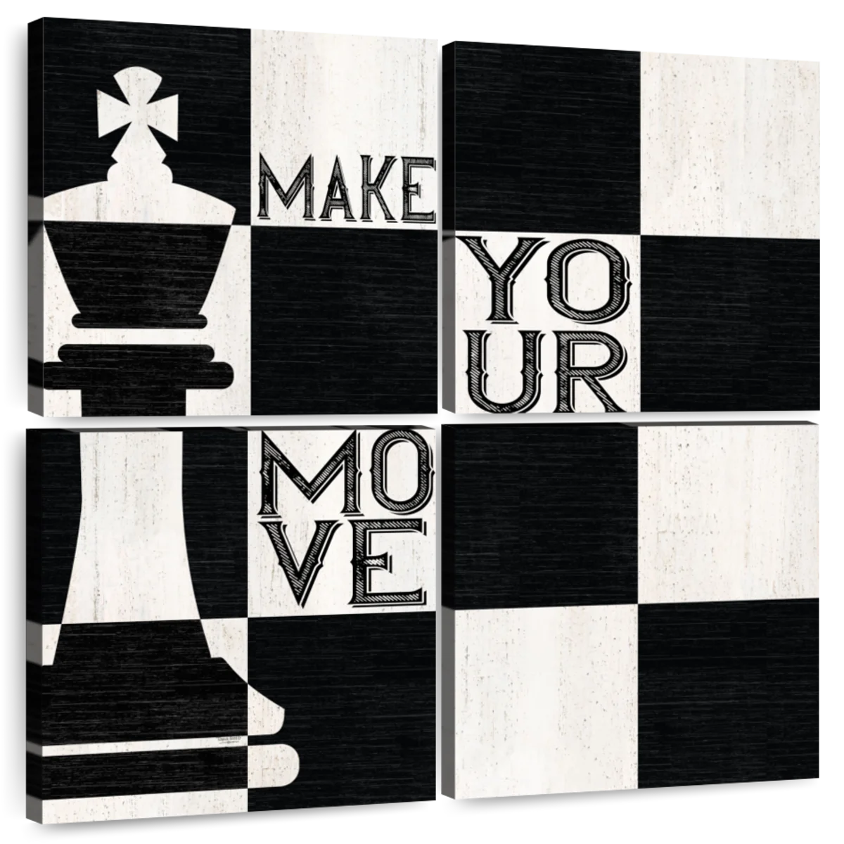 Chess Poster - Set up and Piece movement