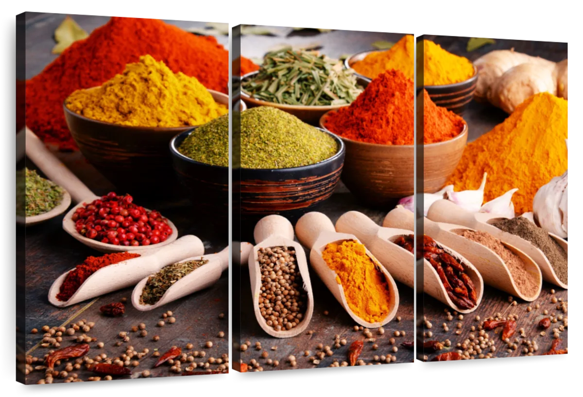 Spices And Herbs Wall Art | Photography