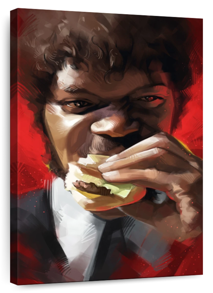 Pulp Fiction Wall Art Prints Drawings Paintings, Photograph & Art 