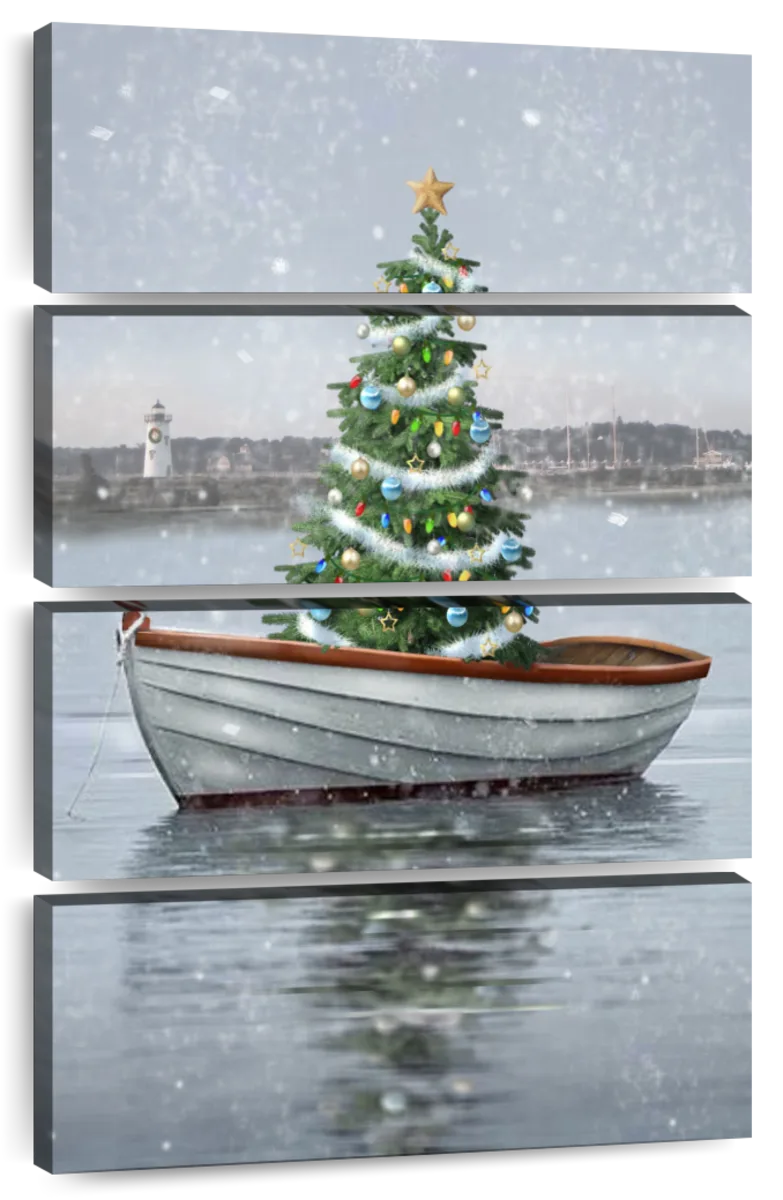 Christmas Tree Wall Art  Paintings, Drawings & Photograph Art