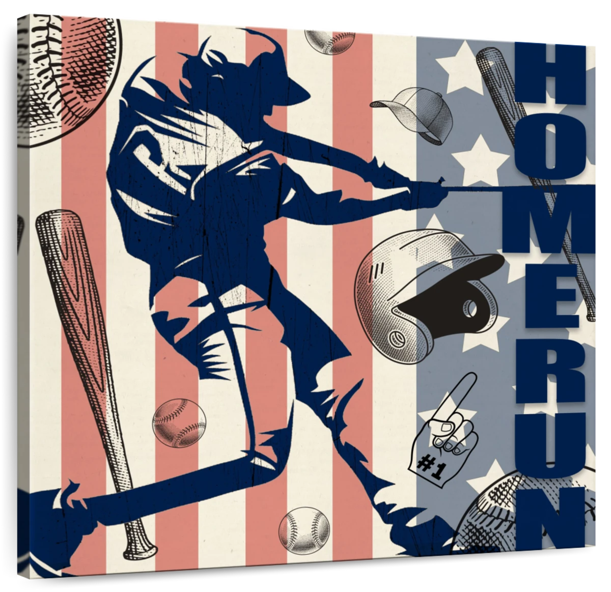 Classic Baseball Posters & Wall Art Prints