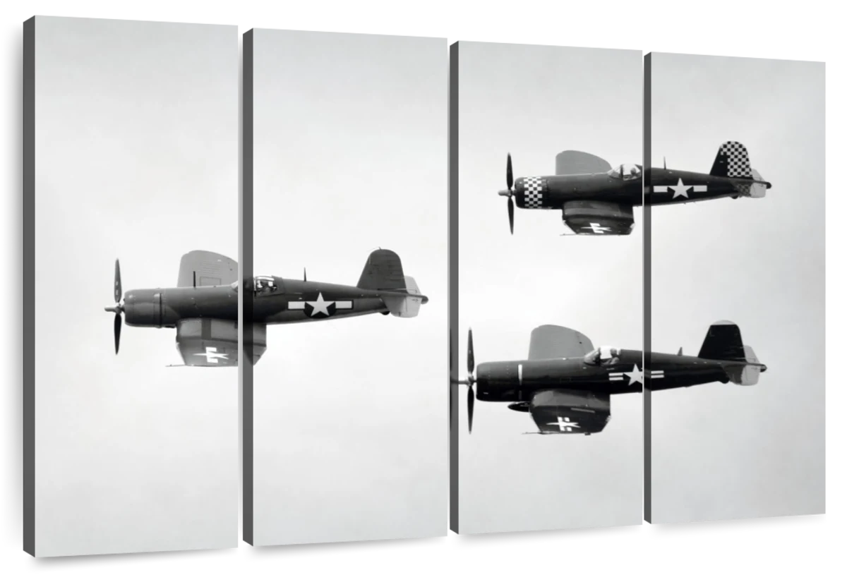 World War II Aircraft Black and White Photography Wall Art: Prints,  Paintings & Posters