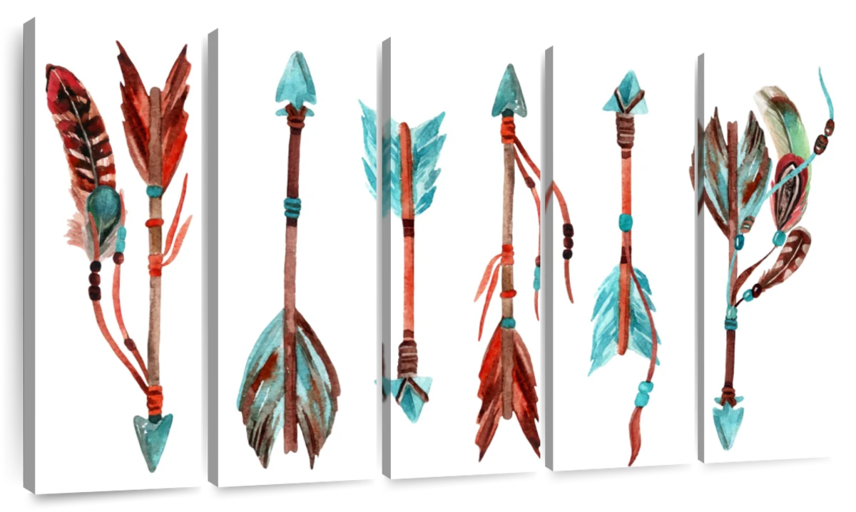 native art feathers