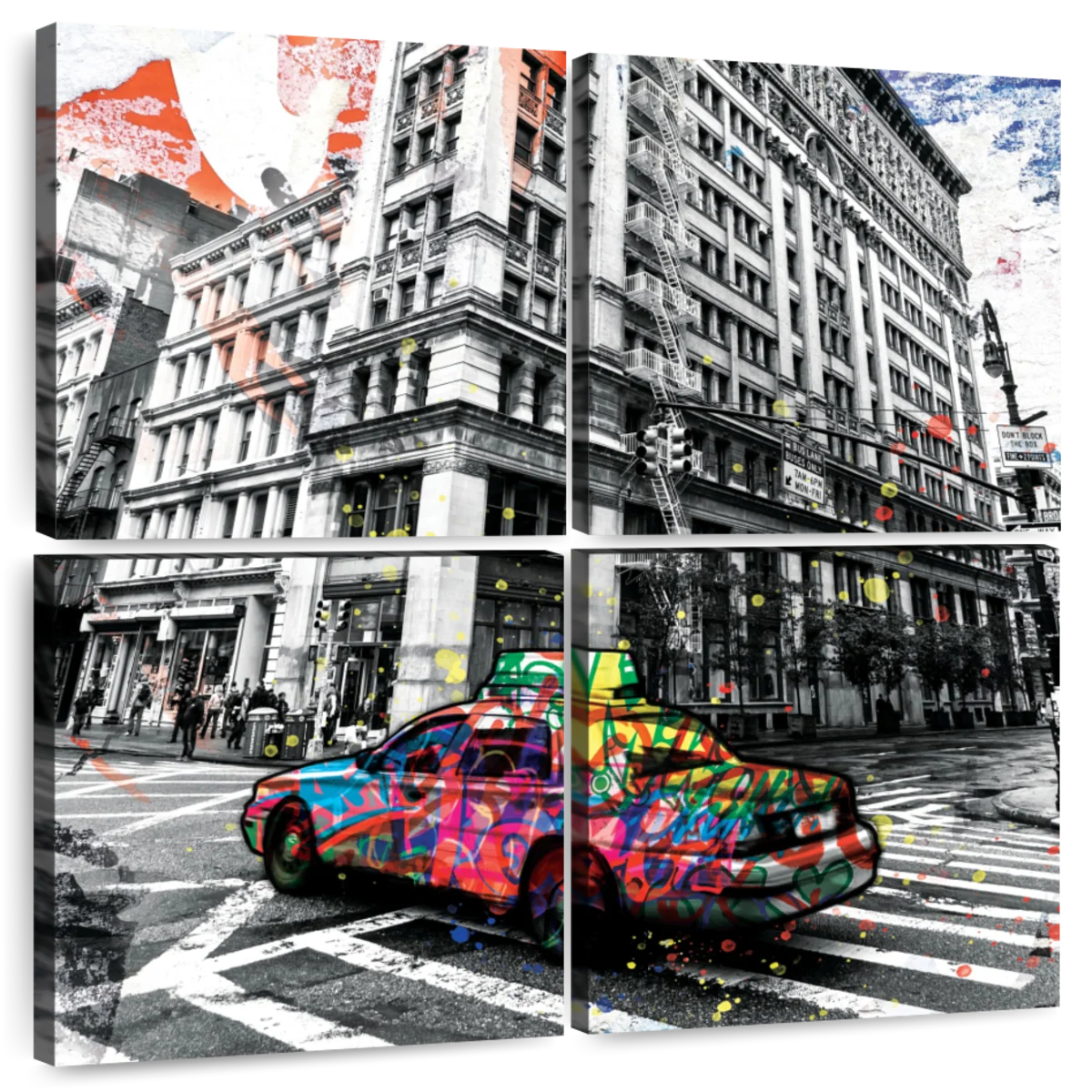 Art Wall Paintings, Drawings | Taxi & Art Cabs Photograph Prints