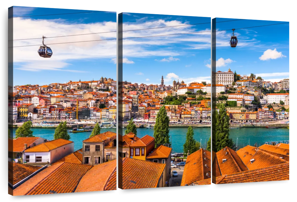 Porto Wall Art | Prints Paintings, Art & Photograph Drawings