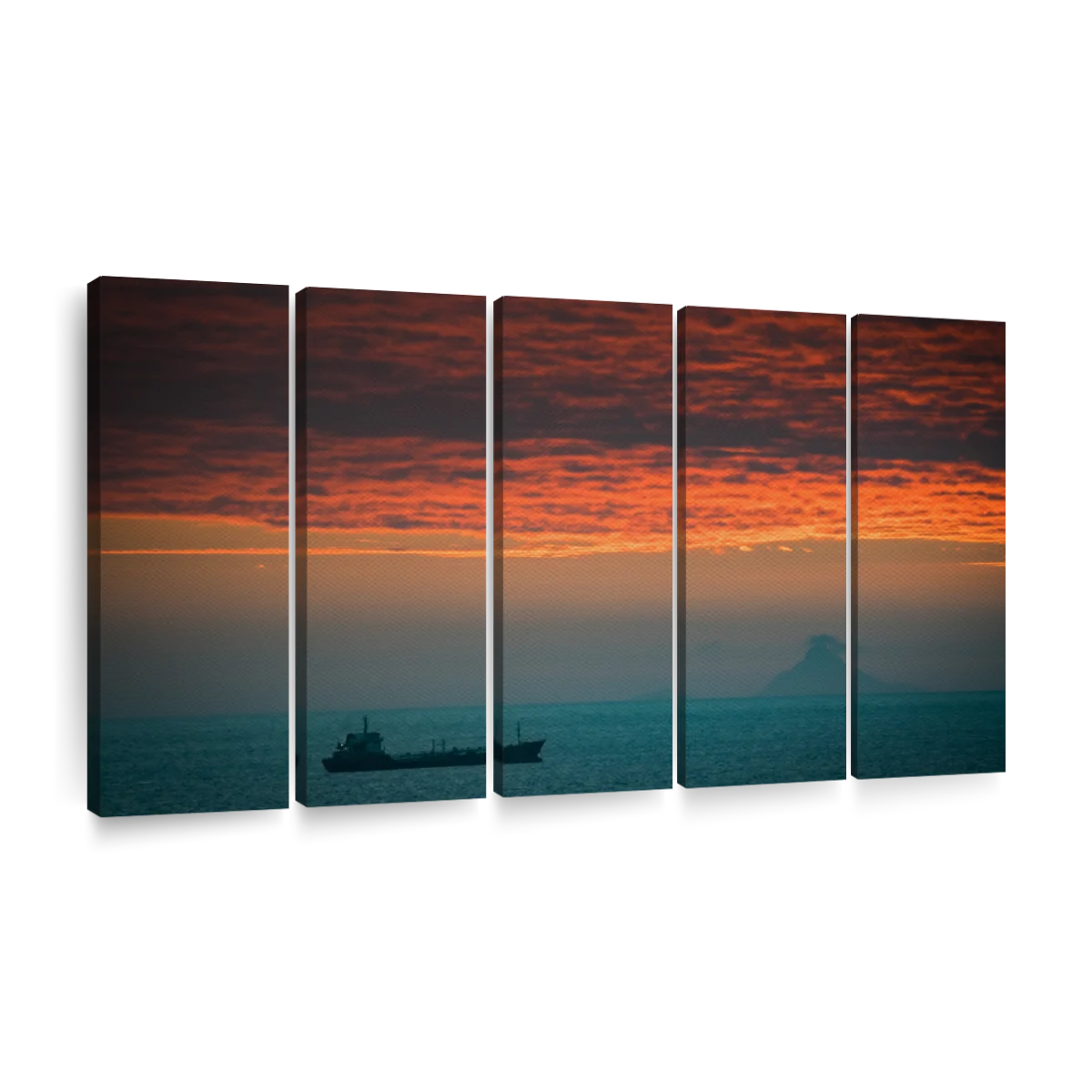 Curacao Sunset Sky Wall Art | Photography
