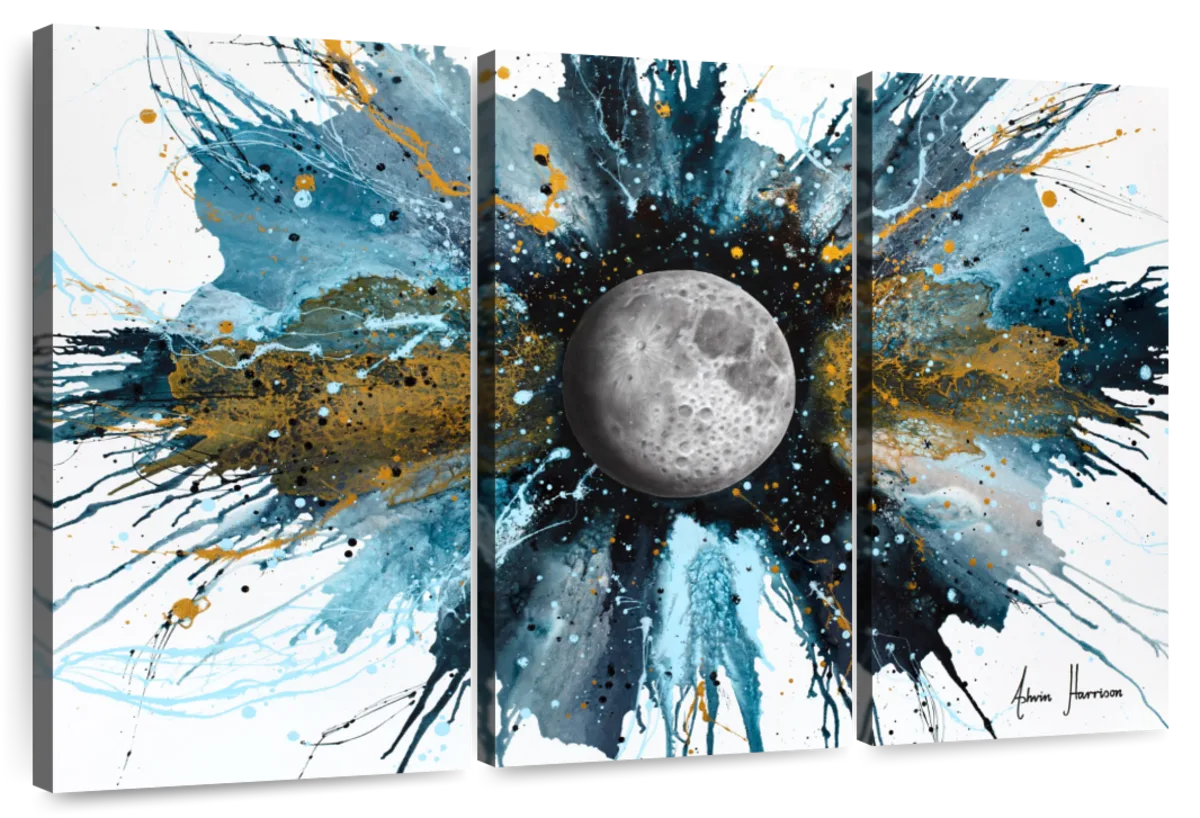 Moon Art: Canvas Prints & Wall Art