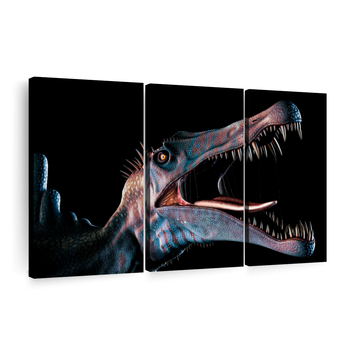 jurassic park 3 spinosaurus head