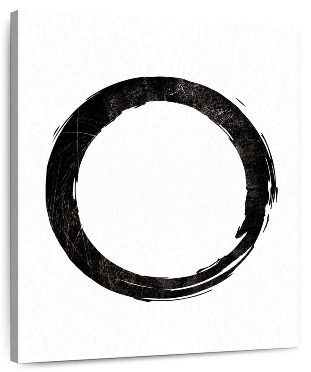 Zen Circle Art: Canvas Prints, Frames & Posters