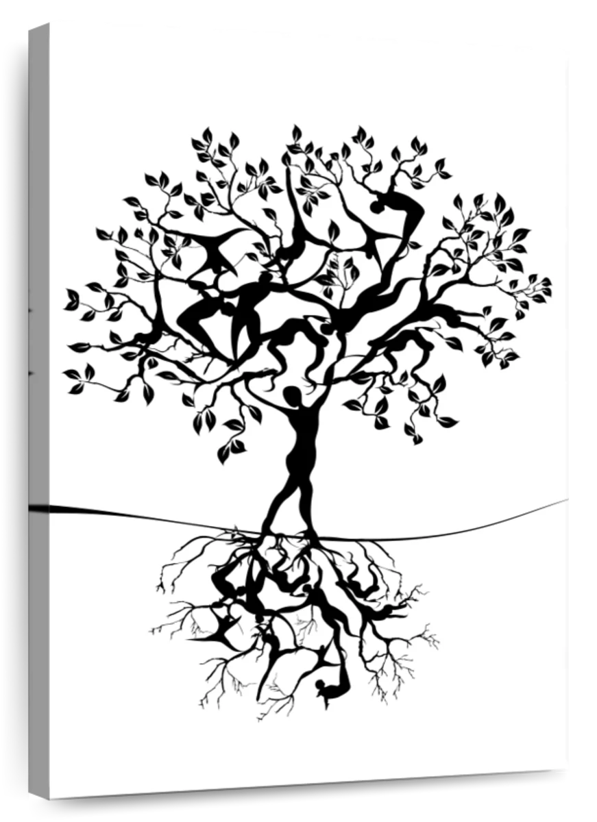 Tattoo Tree, life Root, tree Tattoo, Snag, Inked, tree Of Life, Sleeve  tattoo, root, woody Plant, wall Decal | Anyrgb