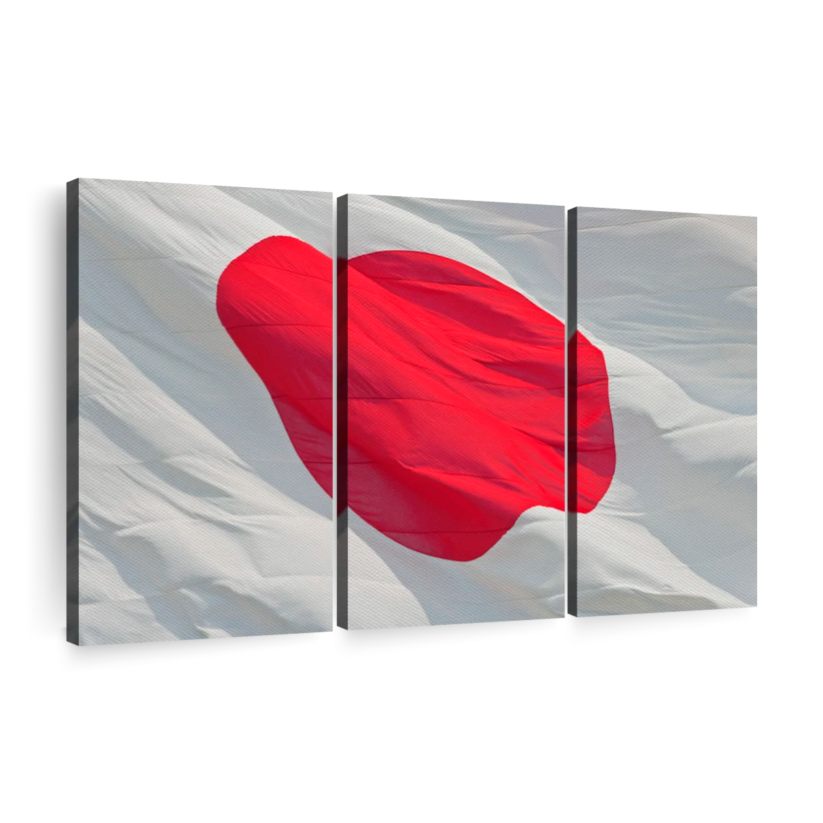 japanese flag waving