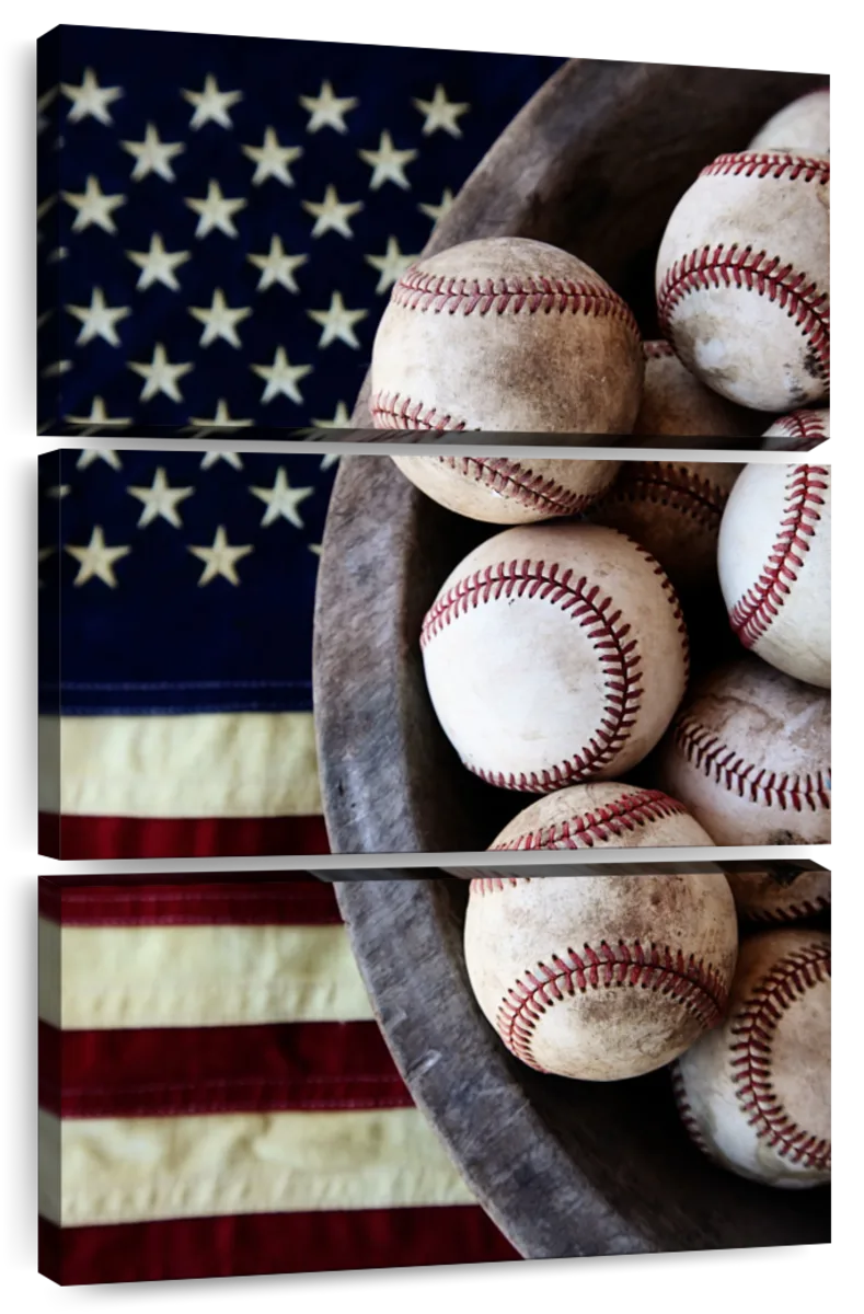 Baseball 4th July Independence Day – FanaticsFootballs