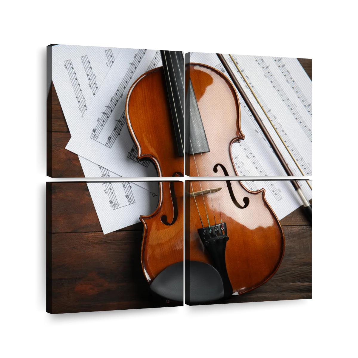 Play The Violin Wall Art