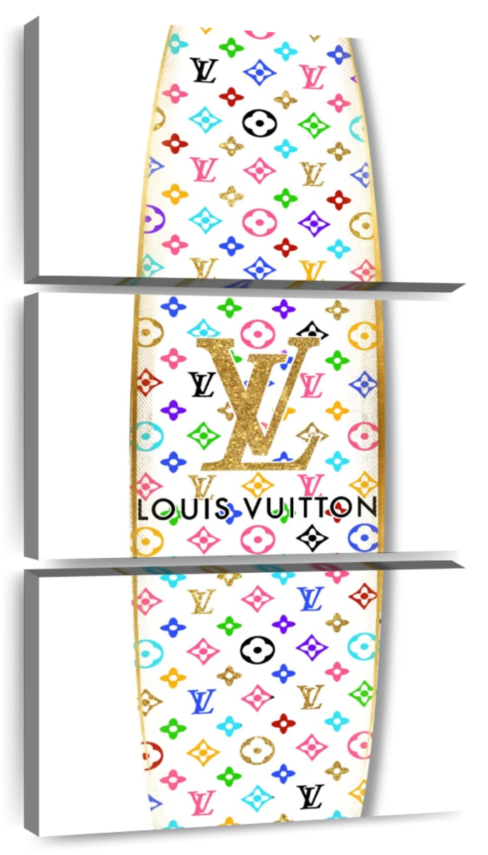 Louis Vuitton Wall Decor