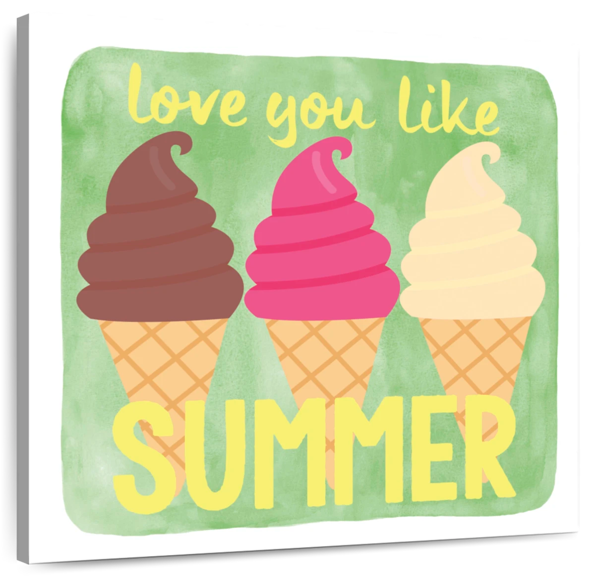 Ice Cream Life Is Sweet Food Summer Ice Cream Yoga Mat by EQ Designs -  Pixels