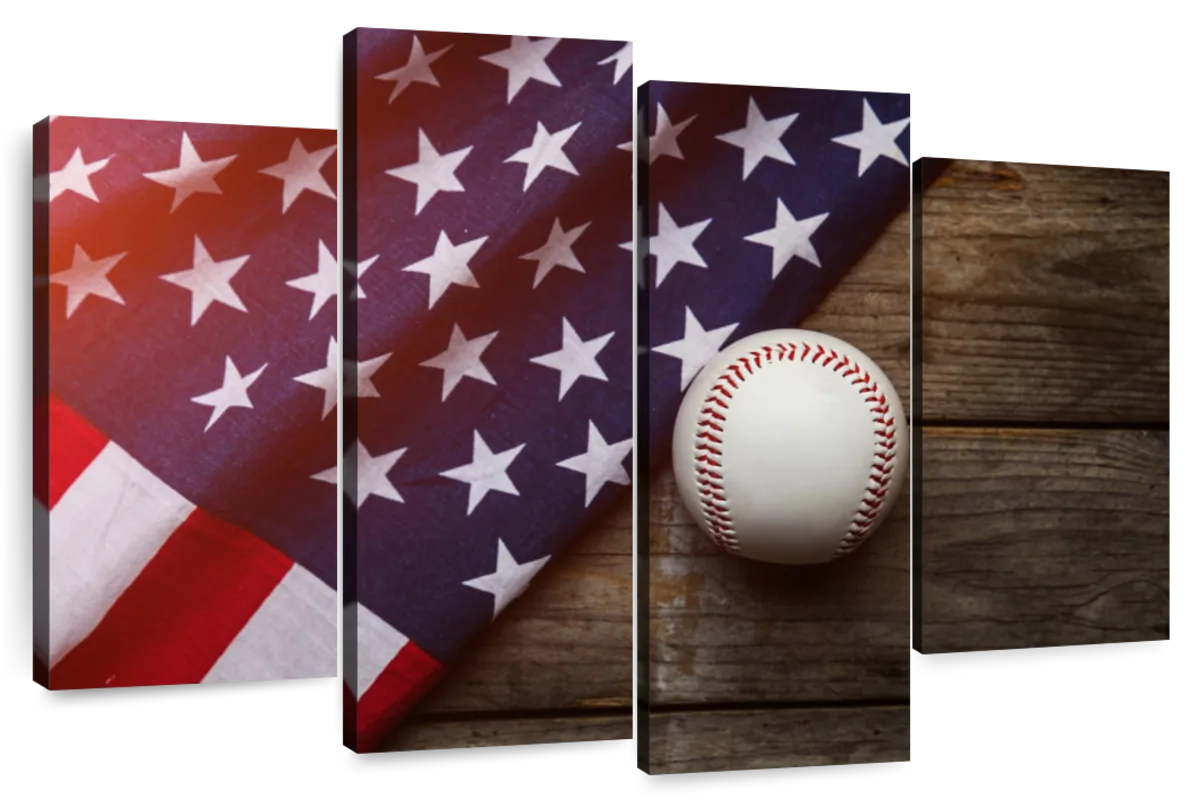 Baseball 4th July Independence Day – FanaticsFootballs