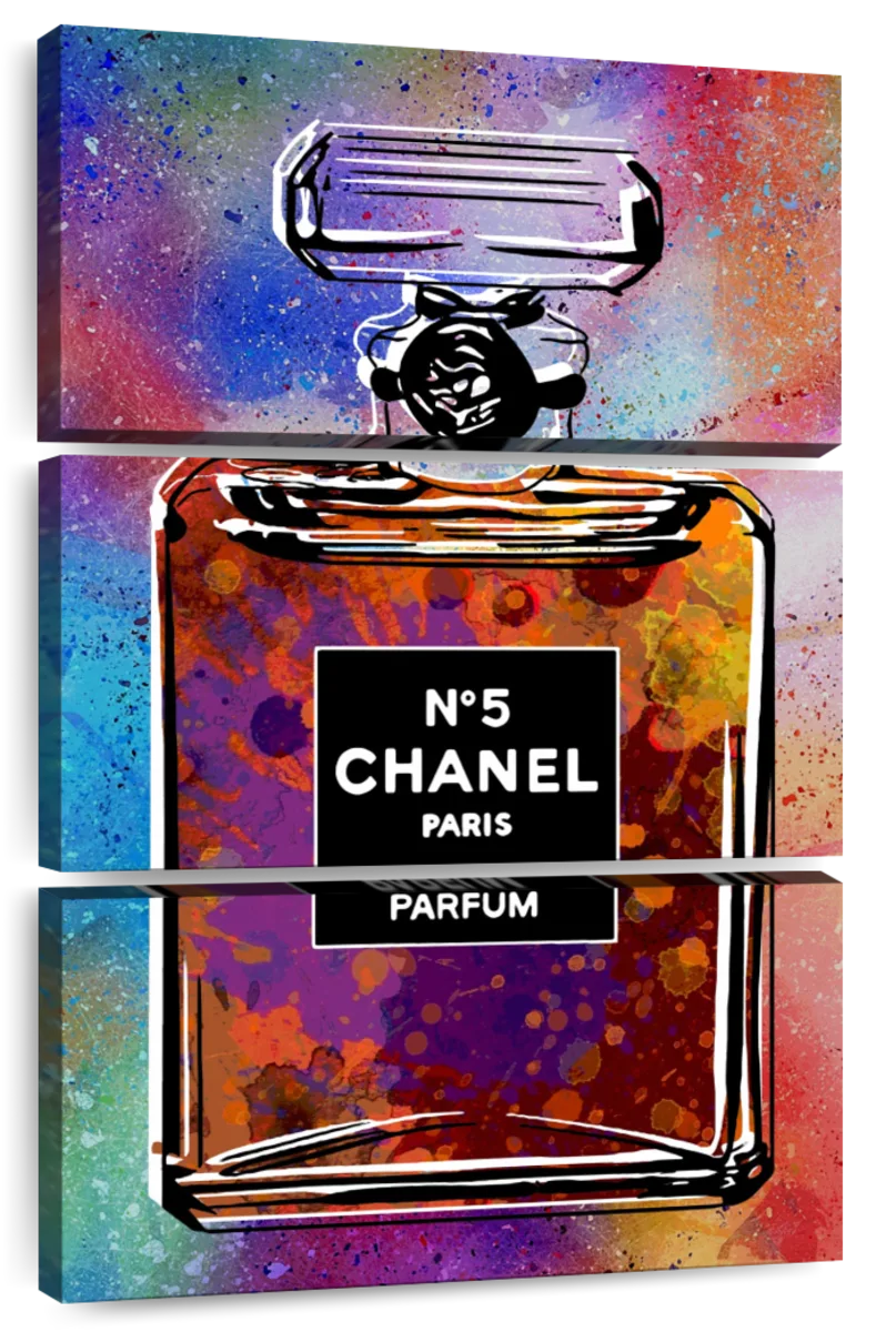 Chanel Perfume No. 5 Art: Canvas Prints, Frames & Posters