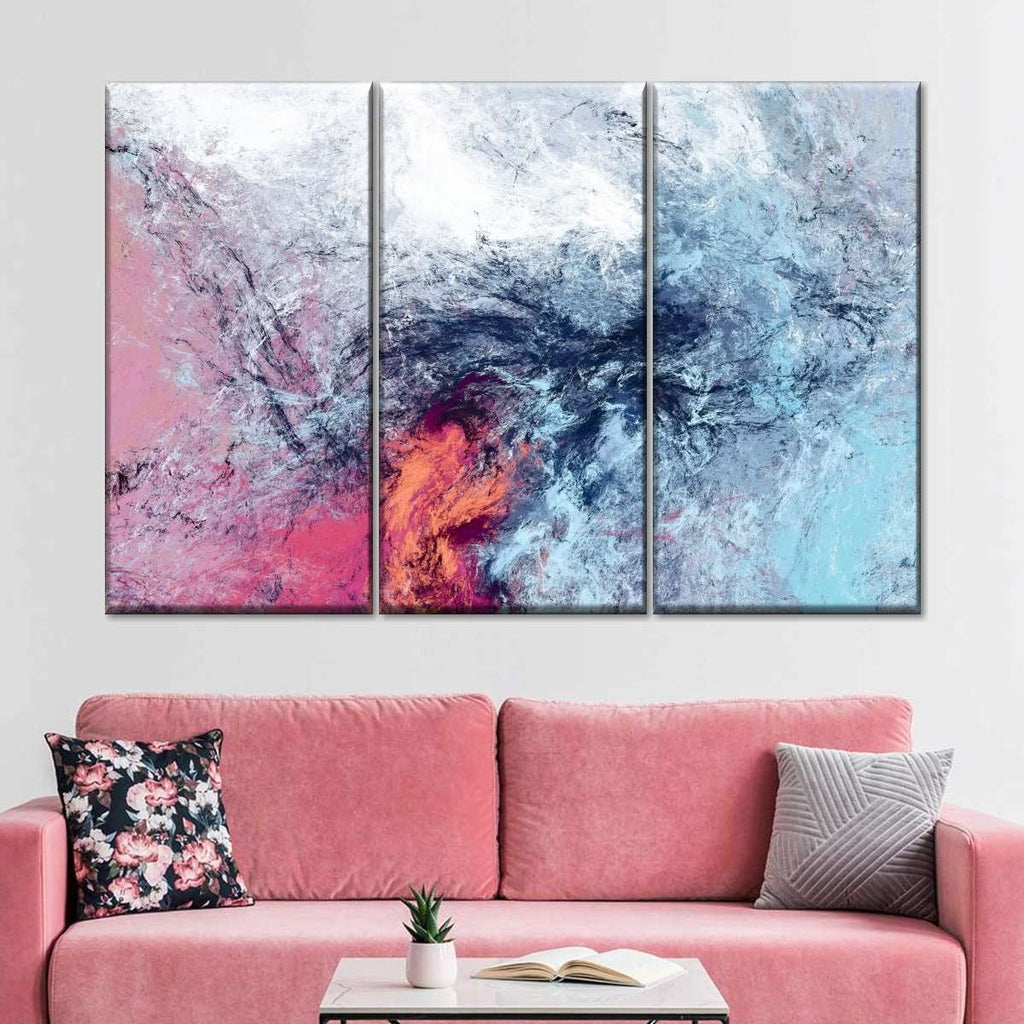 Arctic Colors Abstract Wall Art | Painting