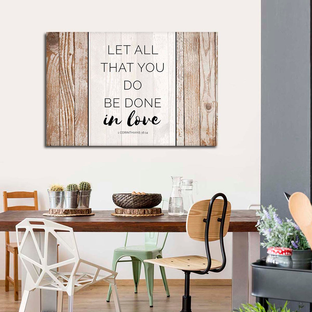 Scripture Canvas Wall Decor 15 Best Collection Of Christian Wall Art