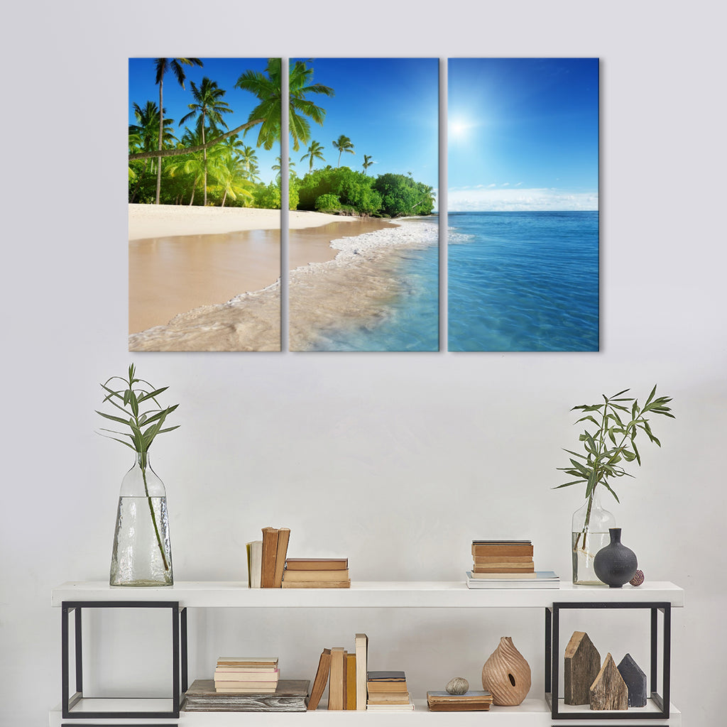 Caribbean Sea Multi Panel Canvas Wall Art – ElephantStock