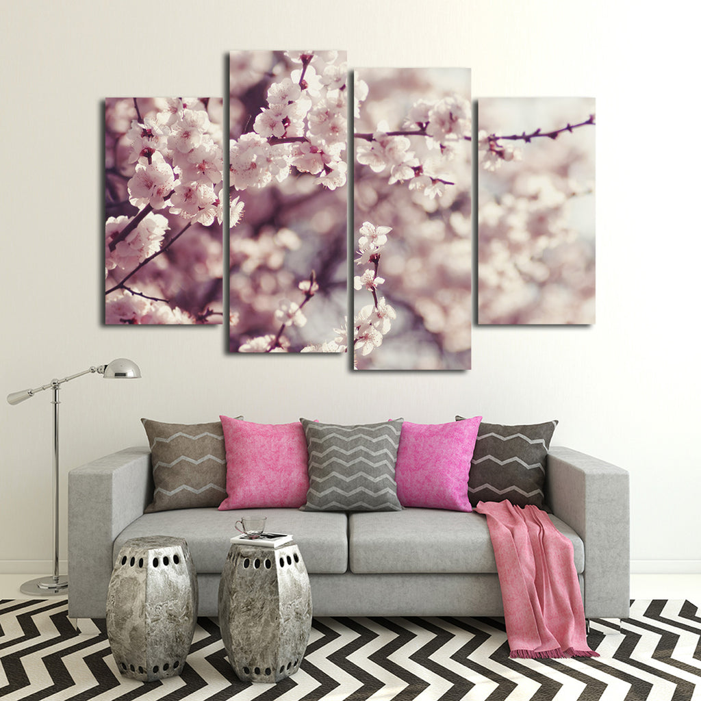 Delicate Cherry Blossoms Wall Art | Photography