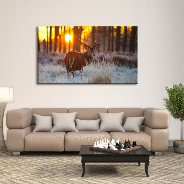 Deer Hunting Multi Panel Canvas Wall Art | ElephantStock
